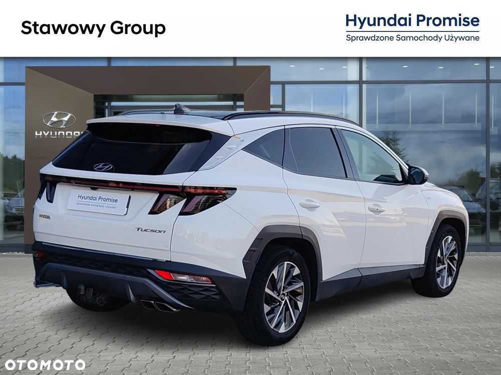 Hyundai Tucson 1.6 T-GDi 48V Executive 2WD DCT - 5
