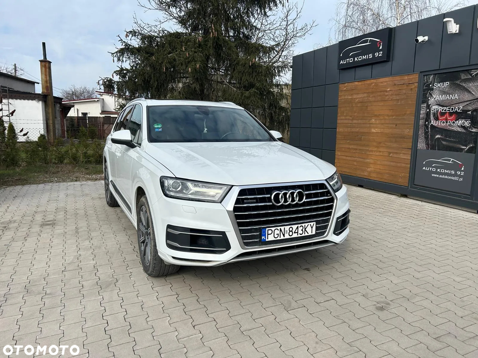 Audi Q7 3.0 TFSI Quattro Tiptronic - 10