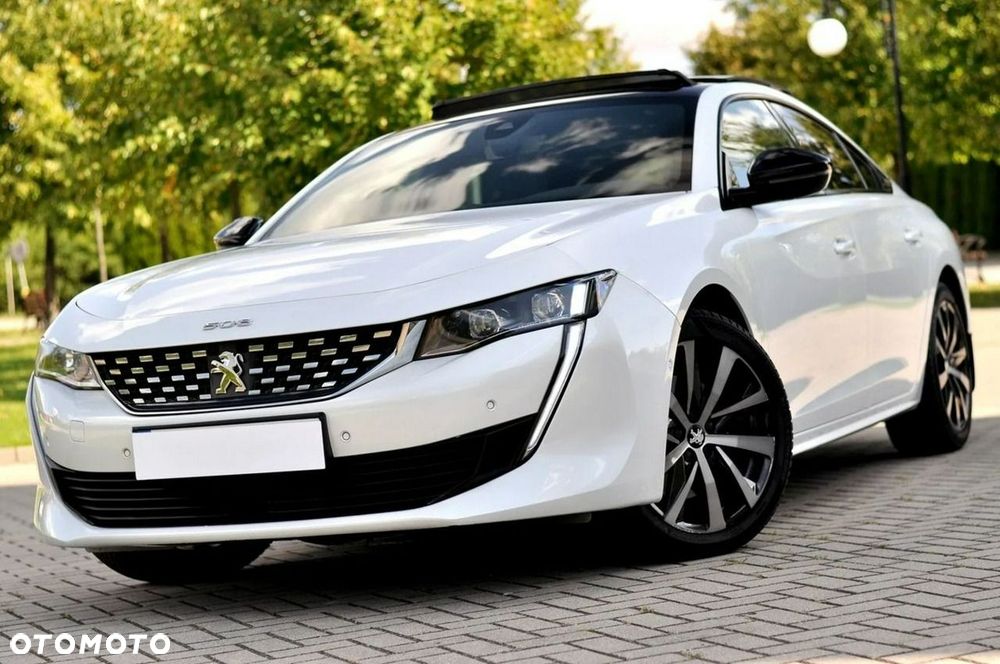 Peugeot 508 2.0 BlueHDi GT Line S&S EAT8 - 6
