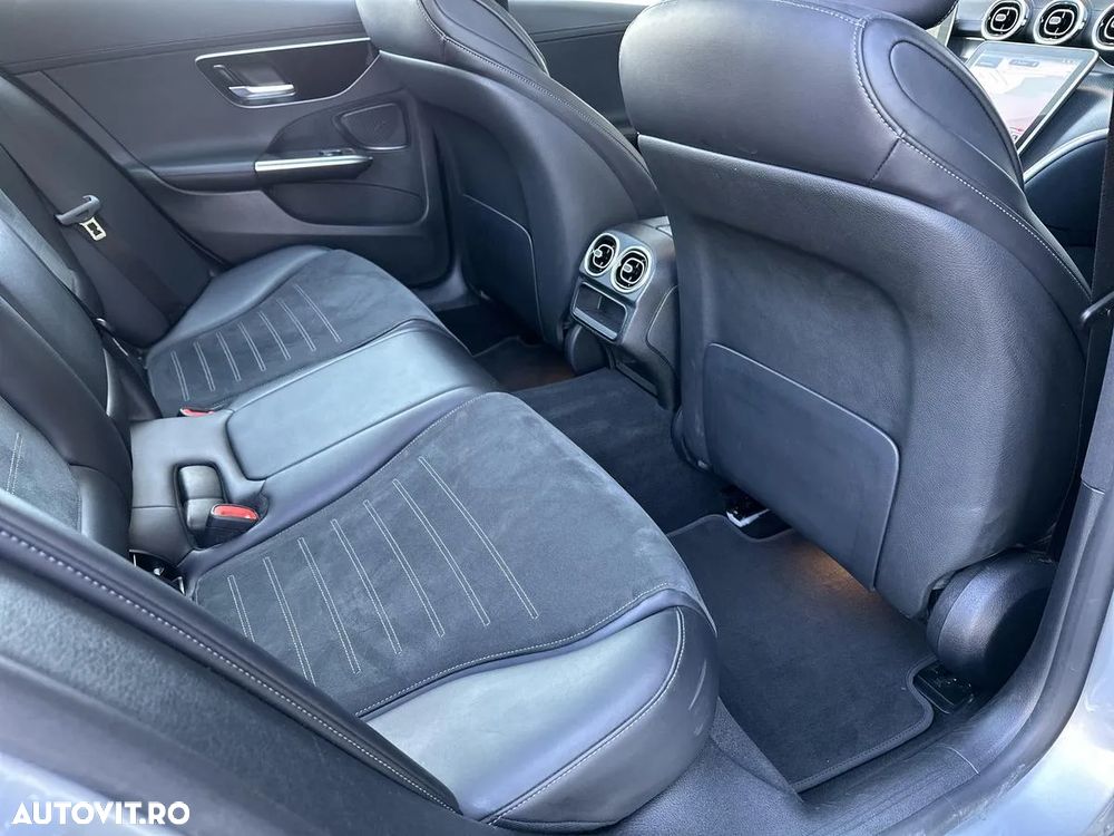 Mercedes-Benz C 220 d T 9G-TRONIC AMG Line - 14