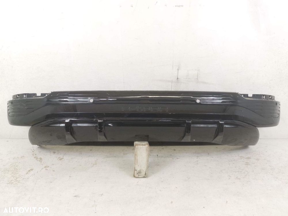 Fusta Spoiler Bara Spate Cu Ornament Central   Audi Q8 E-Tron Sportbac - 4