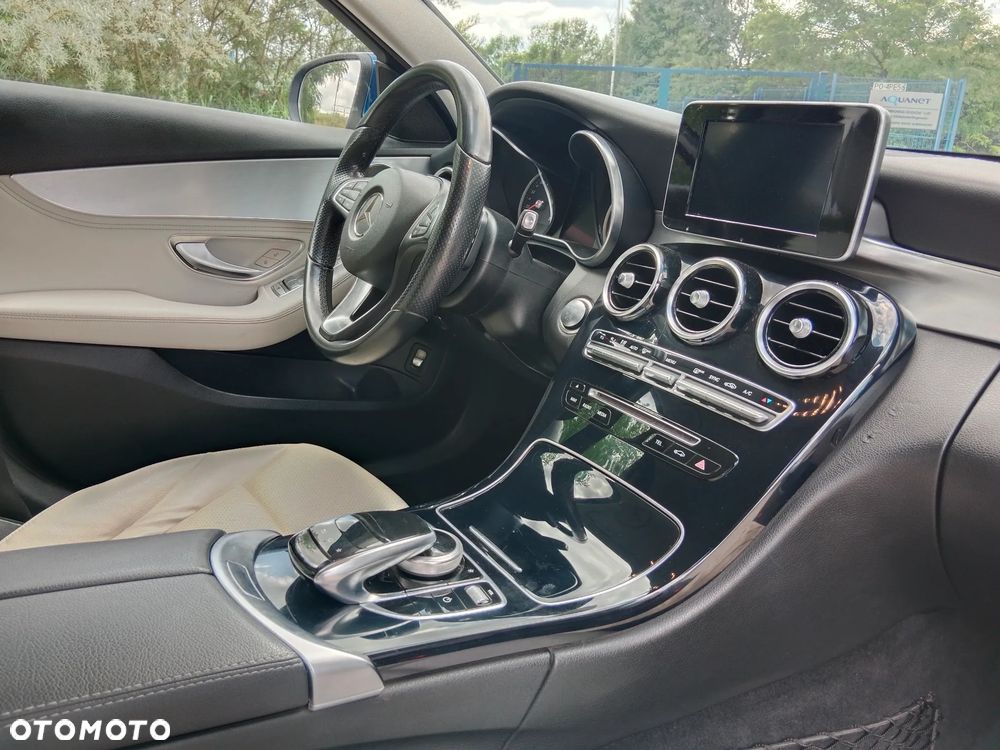 Mercedes-Benz Klasa C 200 (BlueTEC) d 7G-TRONIC - 10
