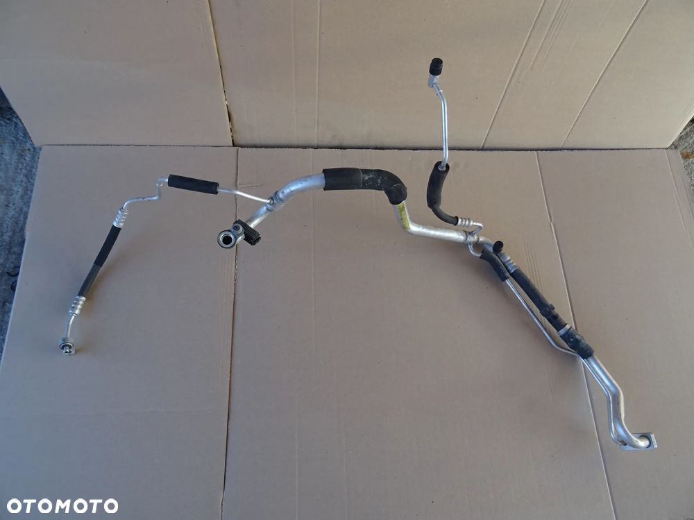 RURKA WĄŻ PRZEWODY KLIMATYZACJI OPEL ZAFIRA C ASTRA J 1,8 1,6T - 4