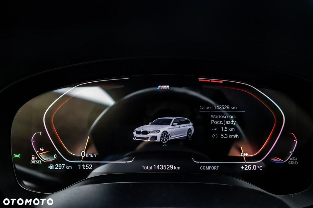 BMW Seria 5 520d xDrive mHEV M Sport sport - 16