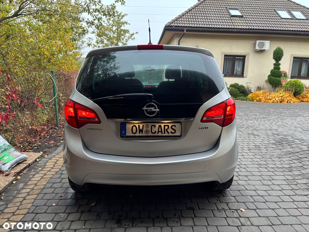 Opel Meriva 2011 photo 4