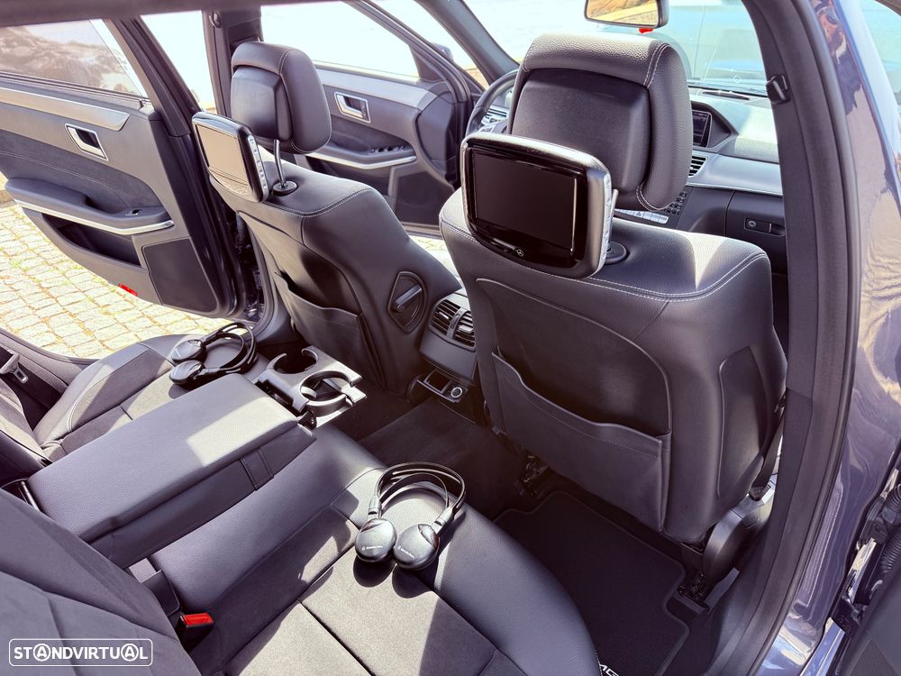 Mercedes-Benz E 300 Bluetec Hybrid Avantgarde - 29