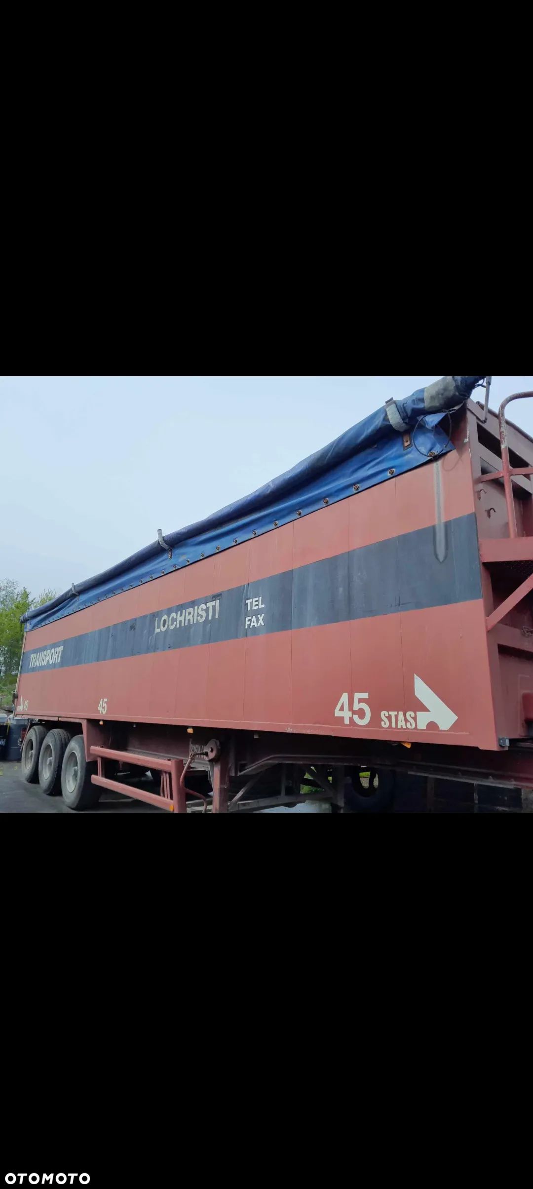 Stas Wywrotka aluminiowa - 1