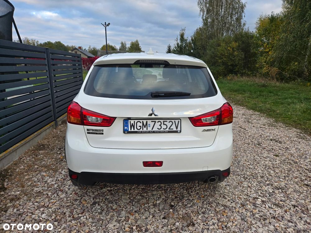 Mitsubishi ASX 1.6 Intense Plus Blue Edition - 4