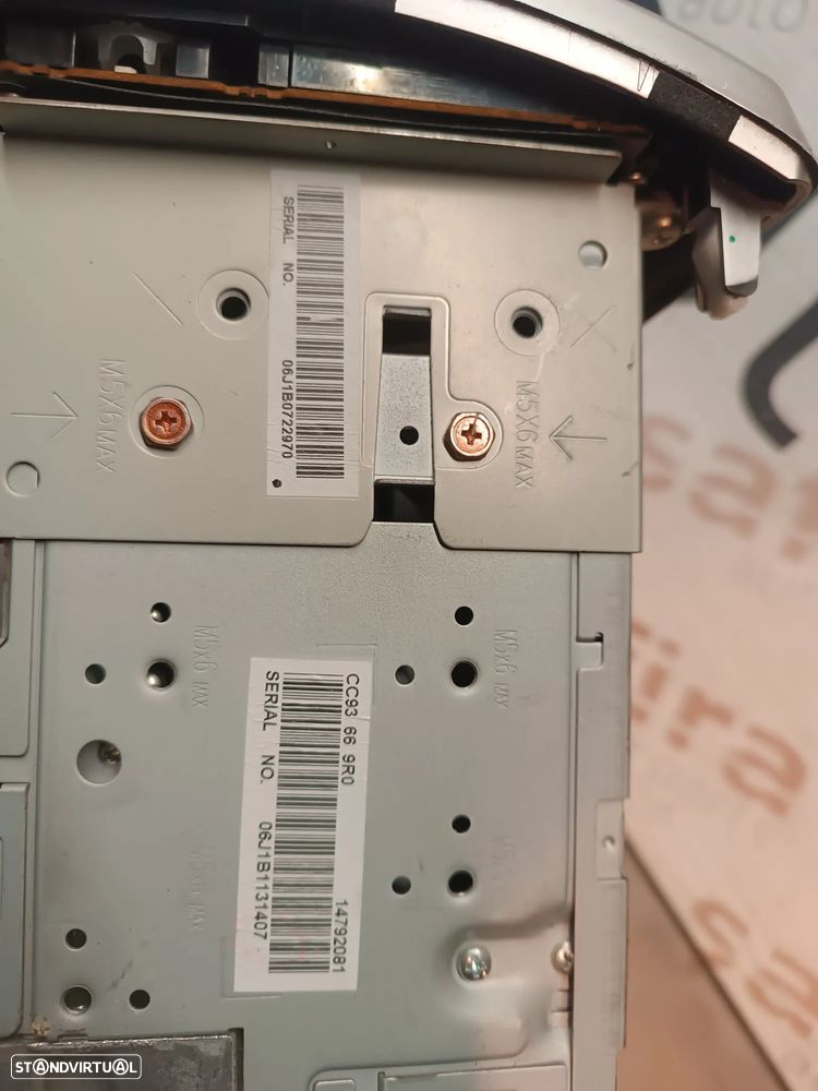 AUTO-RADIO ORIGINAL MAZDA 5 14792086 CC9366AR0 - 5