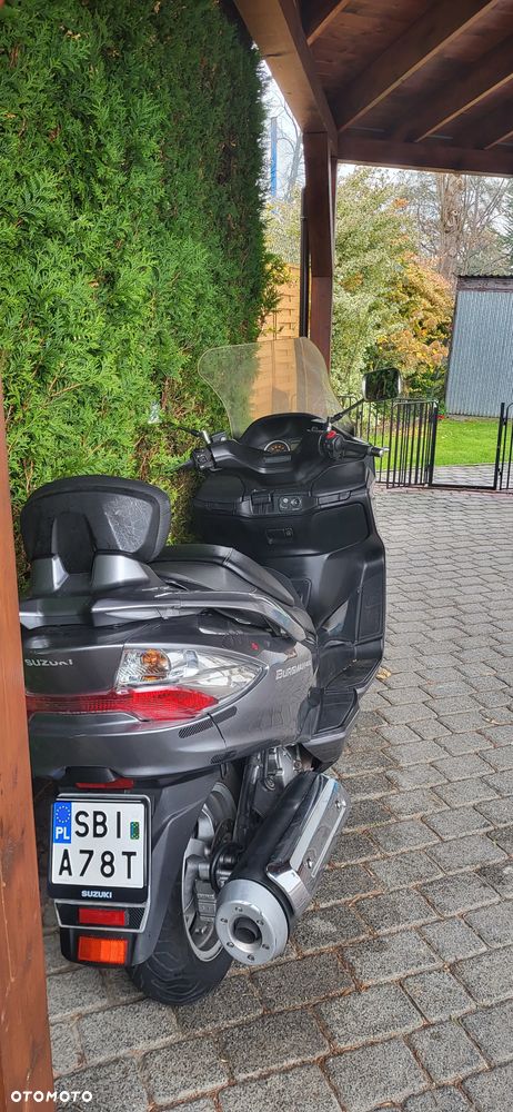 Suzuki Burgman - 3