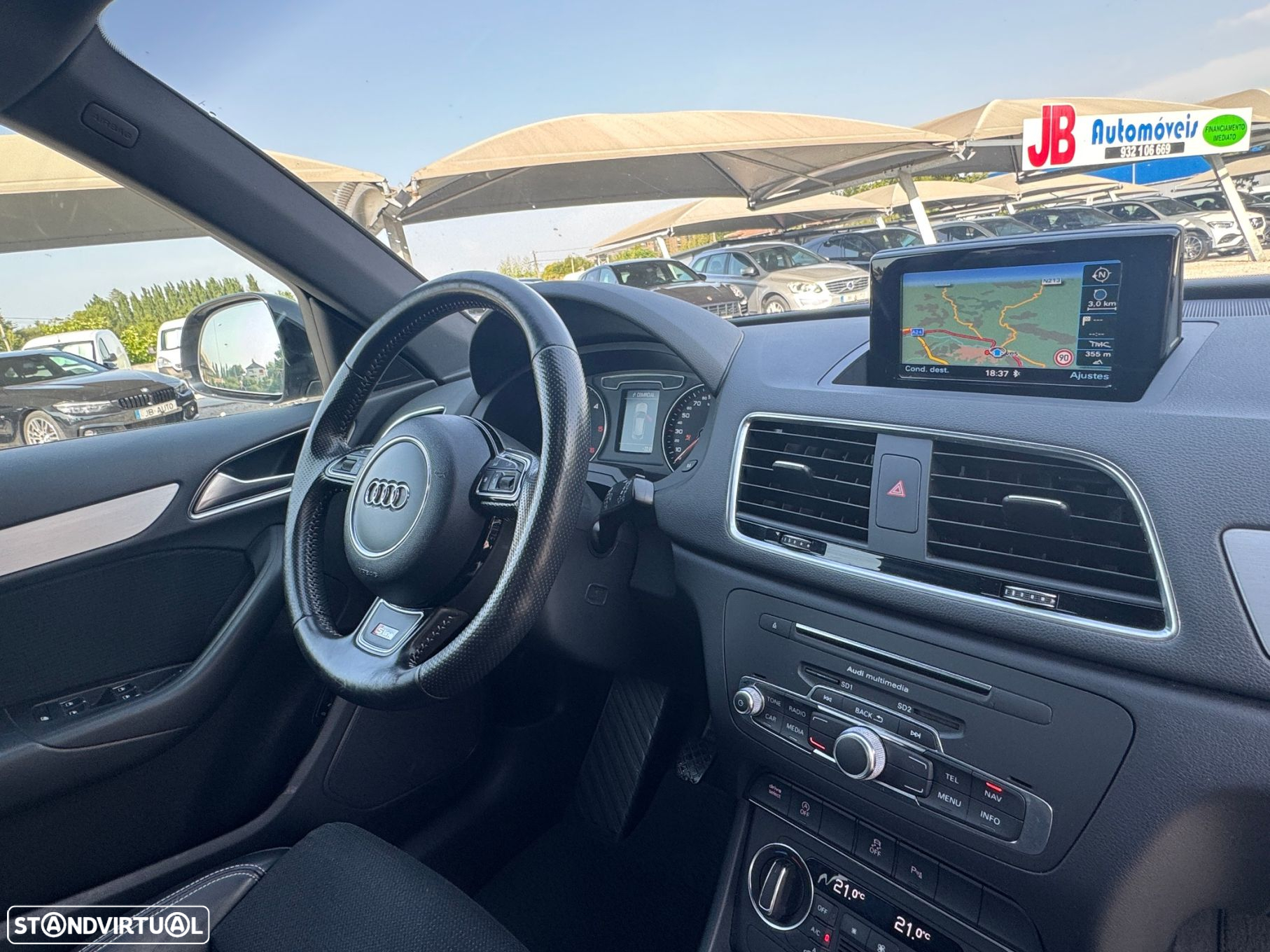 Audi Q3 2.0 TDI S-line - 11