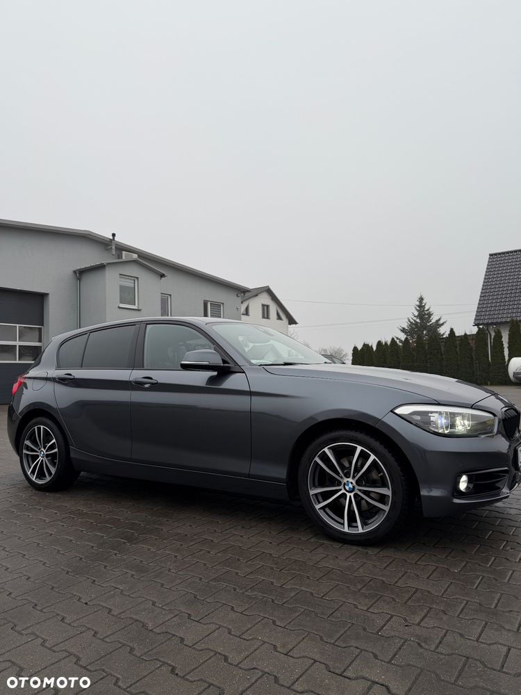 BMW Seria 1 120d Sport Line Shadow - 5