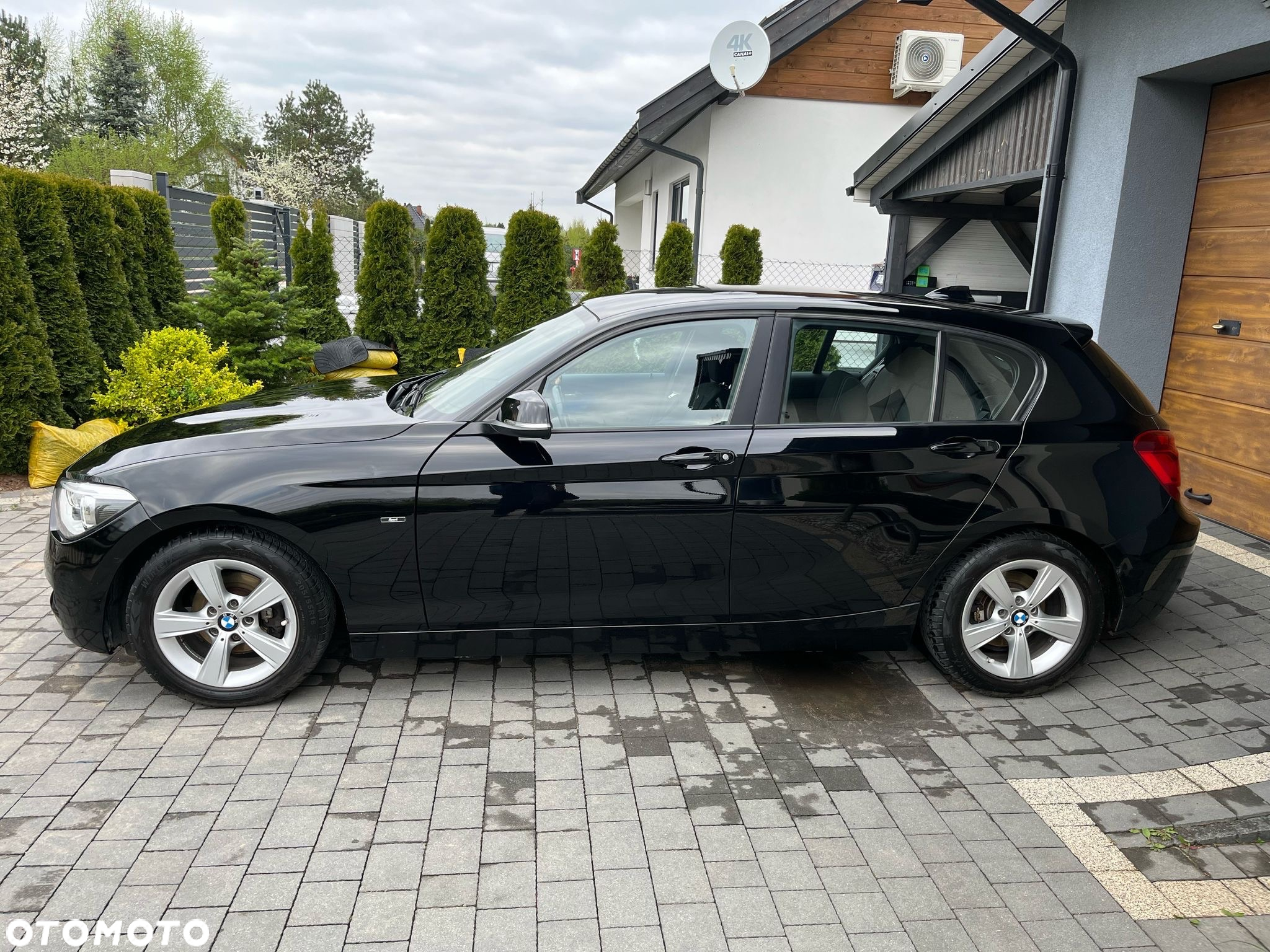 BMW Seria 1 116d EfficientDynamics Sport Line - 2