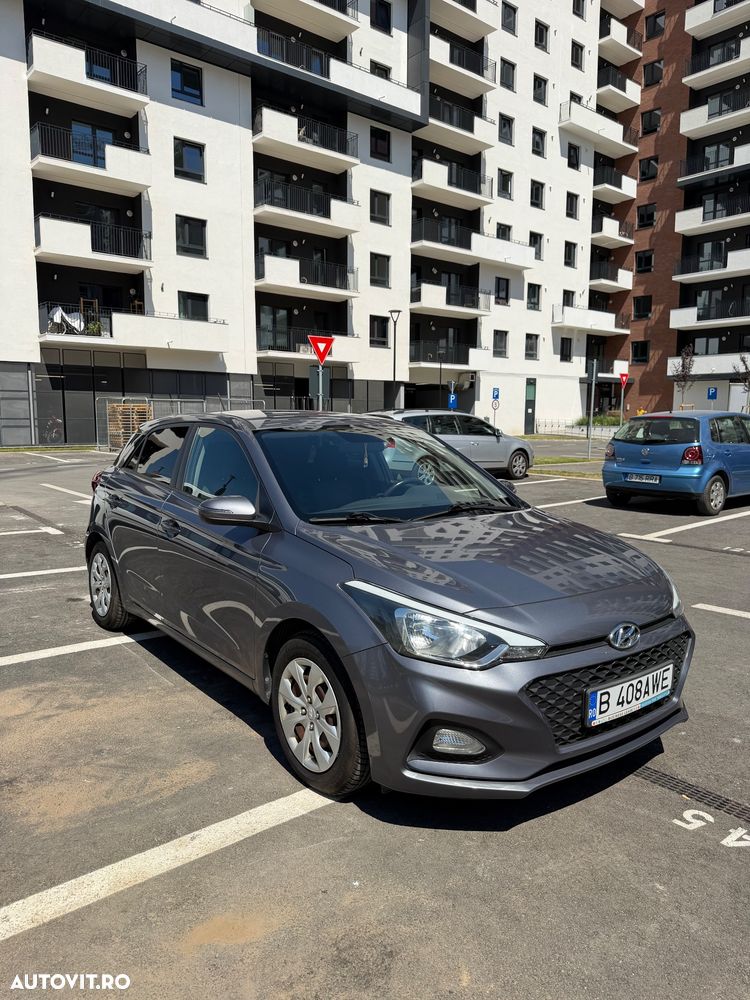 Hyundai i20 1.25 84CP M/T Comfort - 2