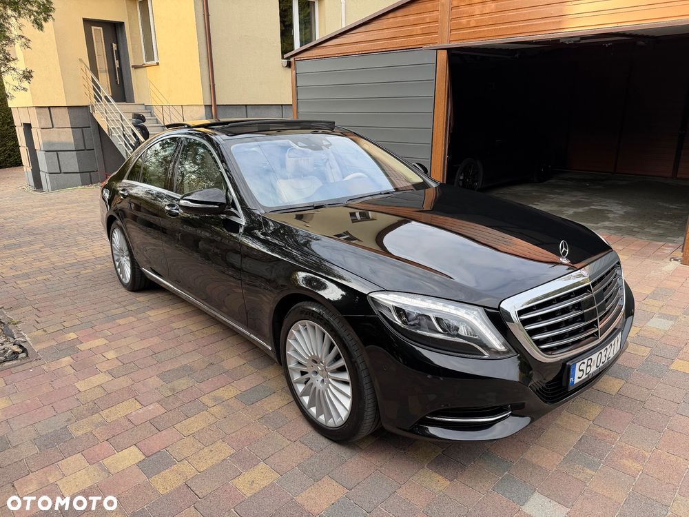 Mercedes-Benz Klasa S 350 (BlueTEC) d 7G-TRONIC - 2