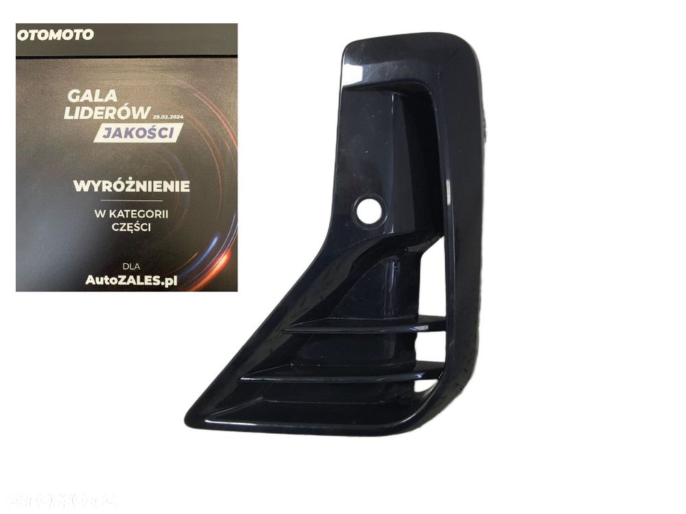 LEWA KRATKA ZDERZAKA PRZEDNIEGO BMW X3 G01 M-PAKIET LIFT LCI  8081201 - 1