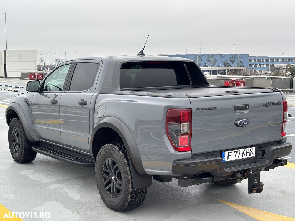 Ford Ranger Pick-Up 2.0 EcoBlue 213 CP 4x4 Cabina Dubla Raptor Aut. - 16