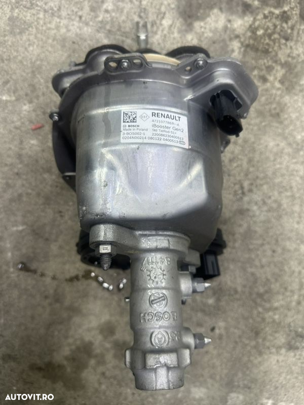 Pompa servofrana I-BOOSTER  pentru RENAULT CLIO 5 CAPTUR 2 ARKANA Hybrid an 2022 cod 472107786R - 2