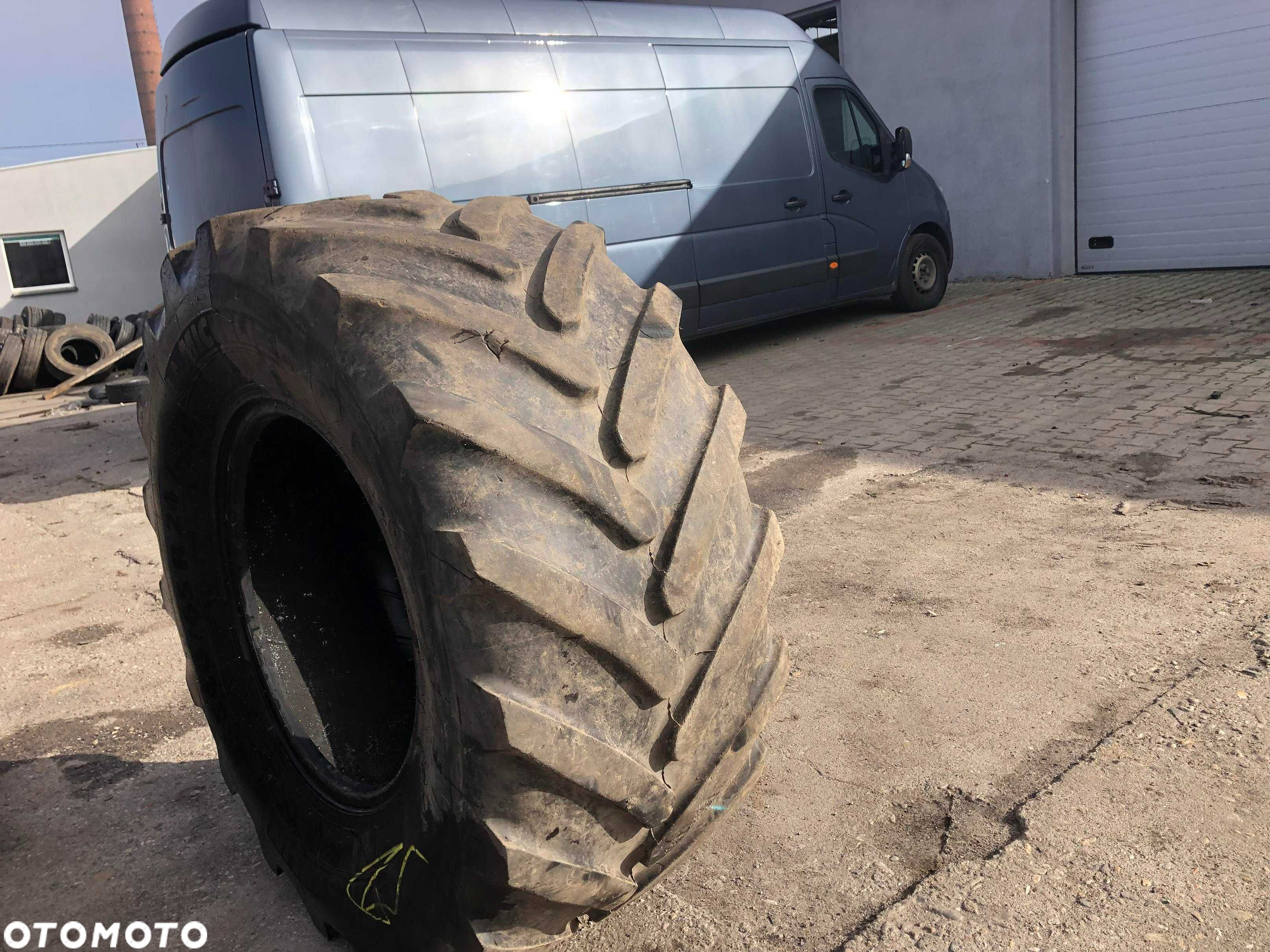 Opona Używana 540/65r24 Michelin Multibib 50% Bieżnika Możliwa Wysyłka - 3
