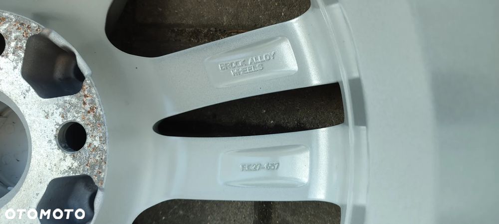 FELGI ALUMINIOWE 5x112 fi 57.1 RC DESINGN 6.5Jx17 CALI ET 39 VW SEAT AUDI SKODA 4 SZTUKI KOMPLET - 9
