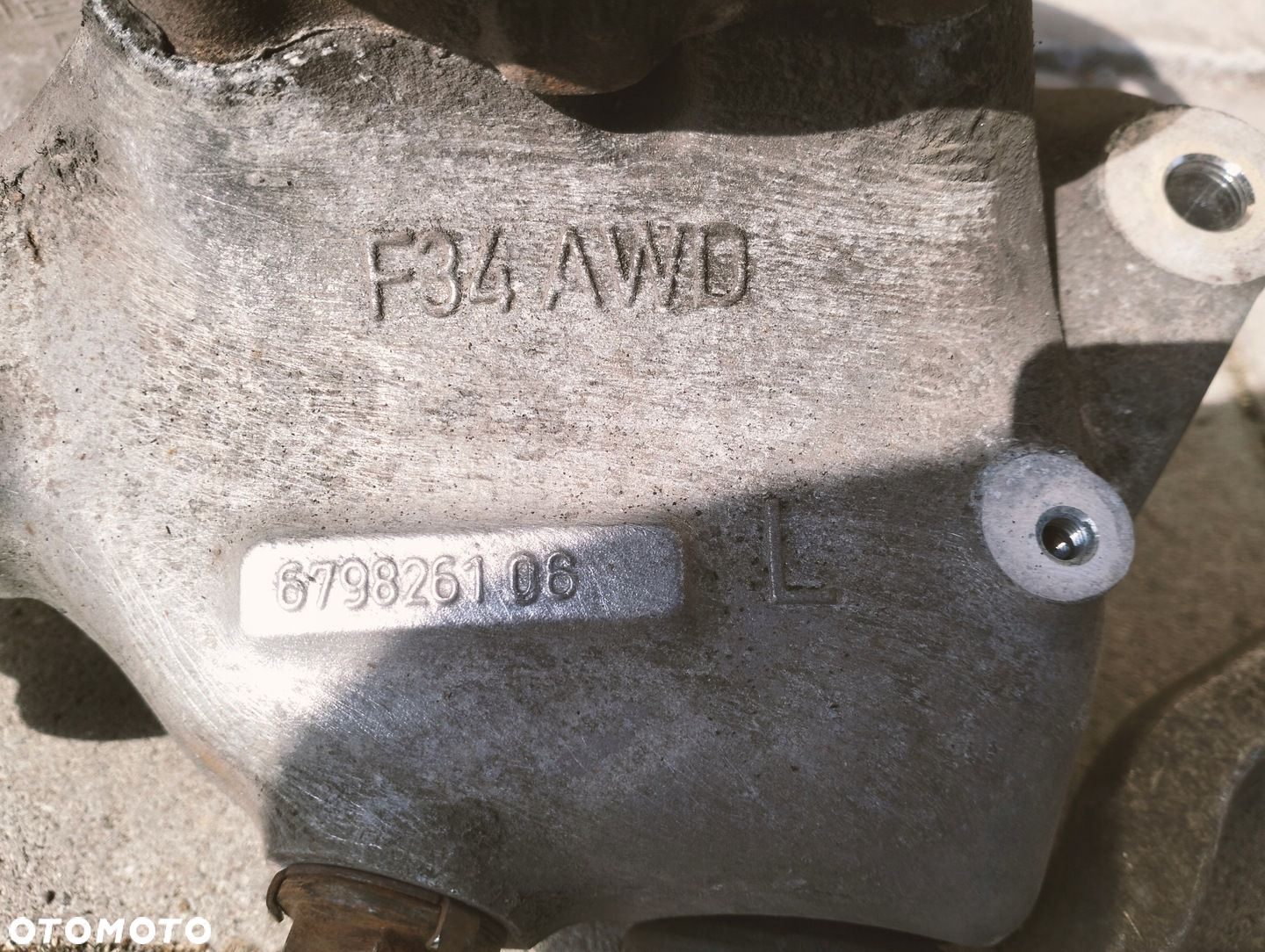 ZWROTNICA WAHACZ PRZEDNIA LEWA BMW 3 F34 GT 4X4 - 3
