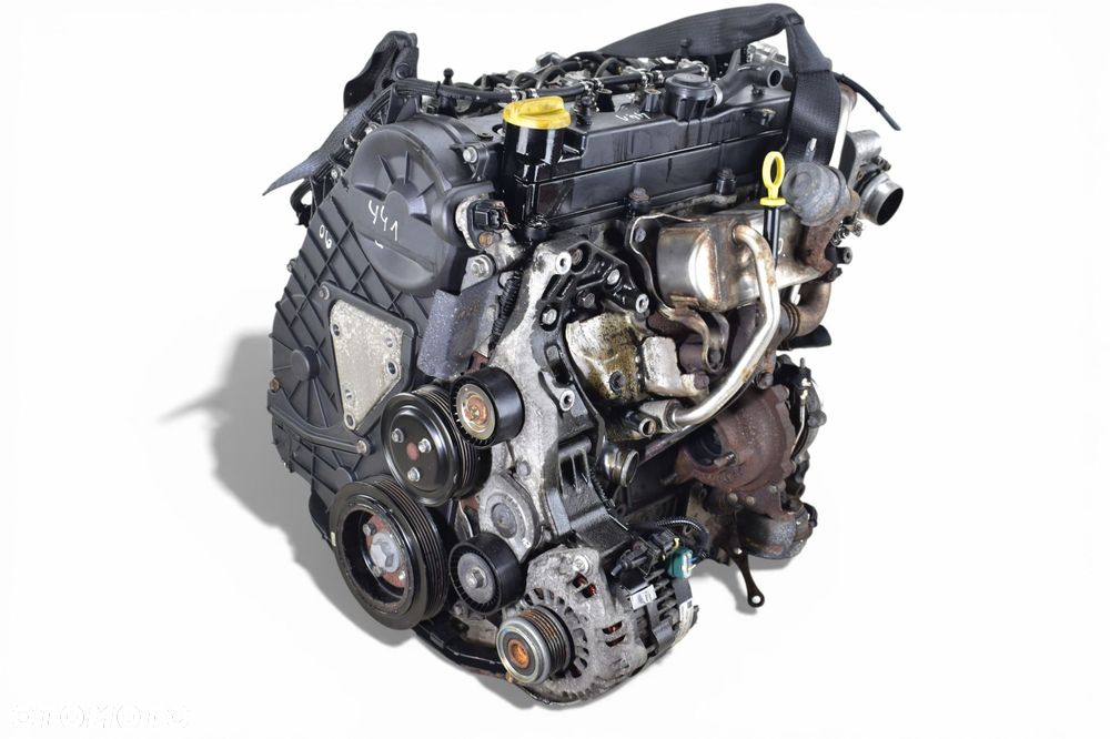 Silnik OPEL ASTRA H J MERIVA B MOKKA ZAFIRA B CORSA D 1.7CDTI 100KM A17DT - 13