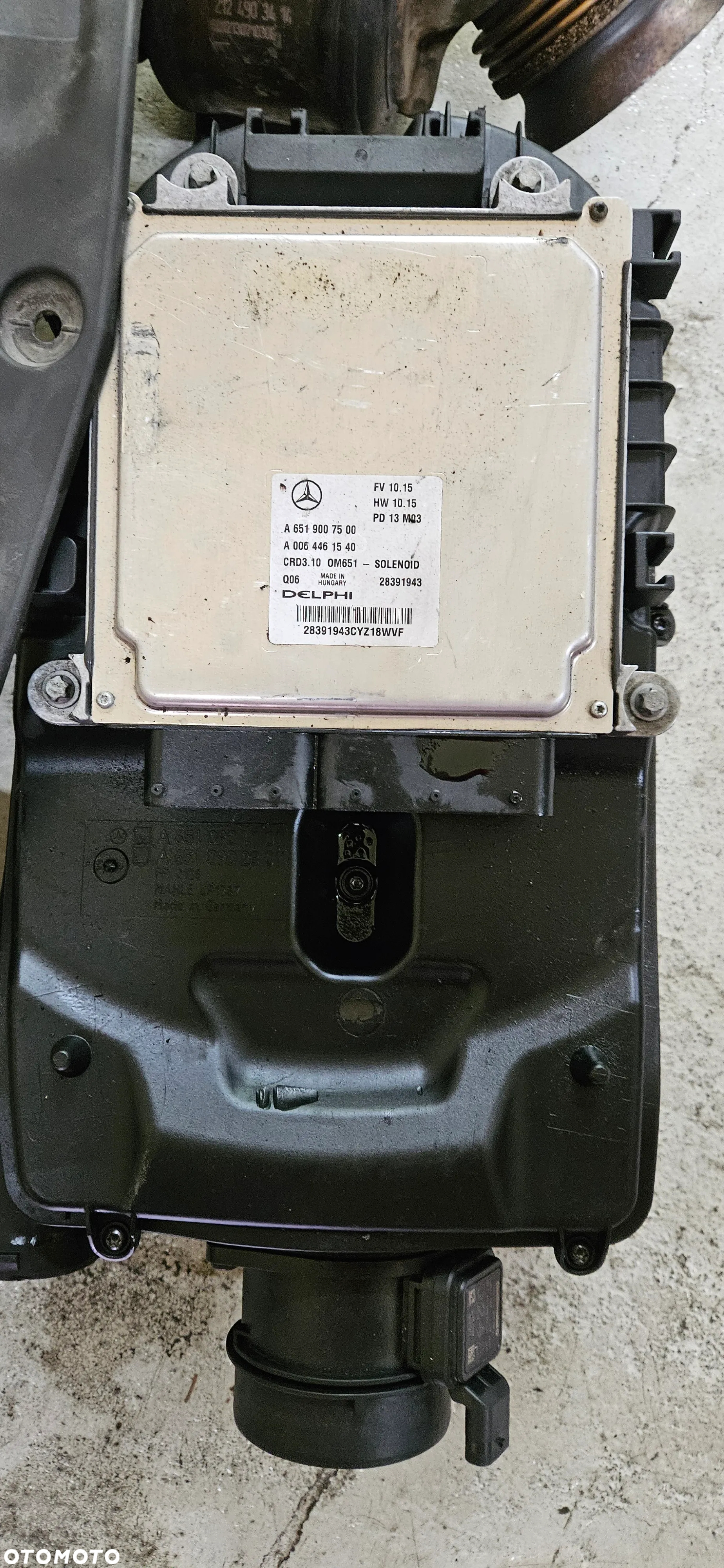 2.2.cdi Uszkodzony silnik,caly osprzęt,platiki,turbina - 22