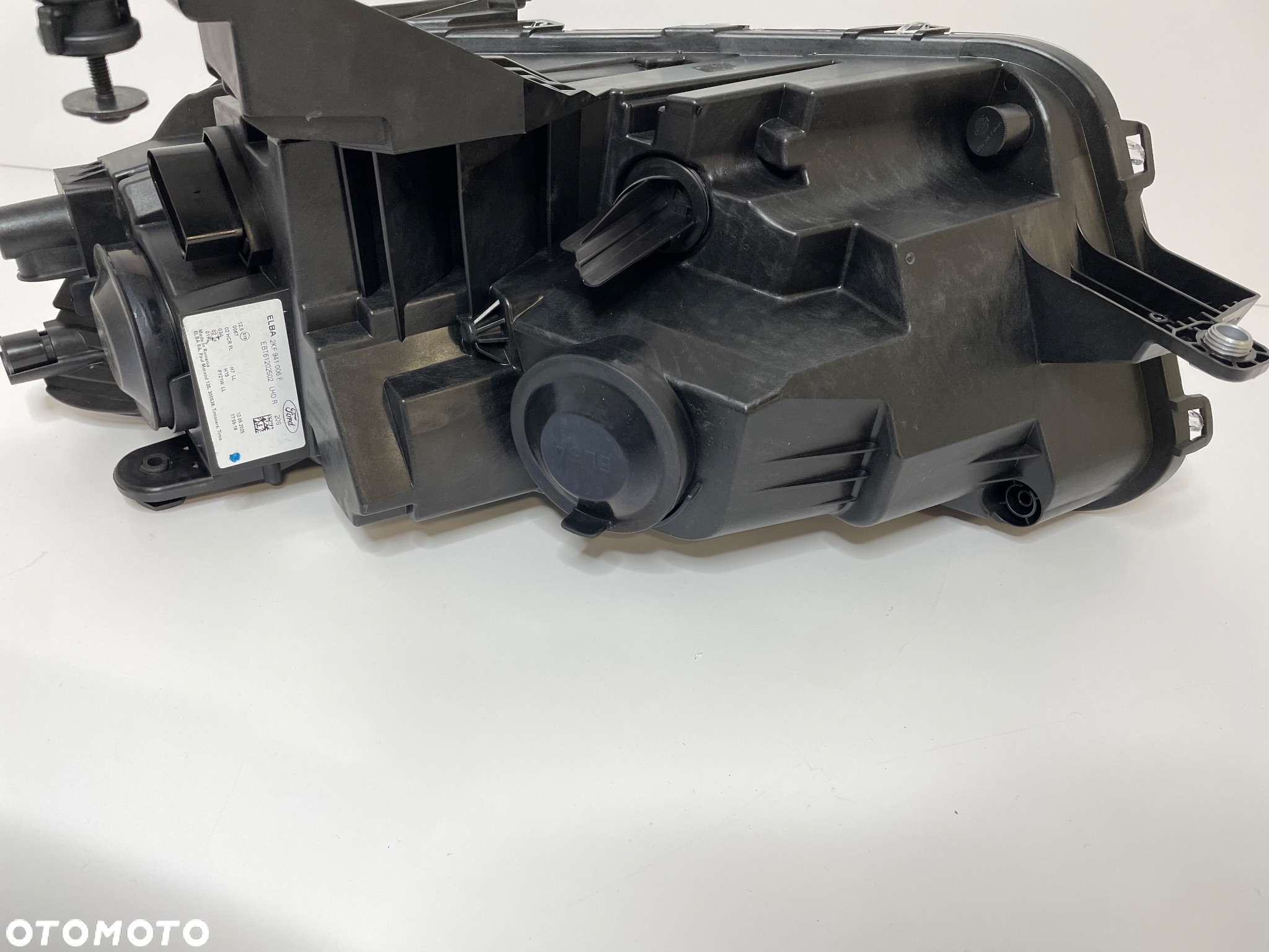 FORD TRANSIT CONNECT MK3 LAMPY PRZÓD ZWYKŁE KOMPLET PRAWA+LEWA NOWE ORYGINALNE 2KF941006F 2KF941005F - 14