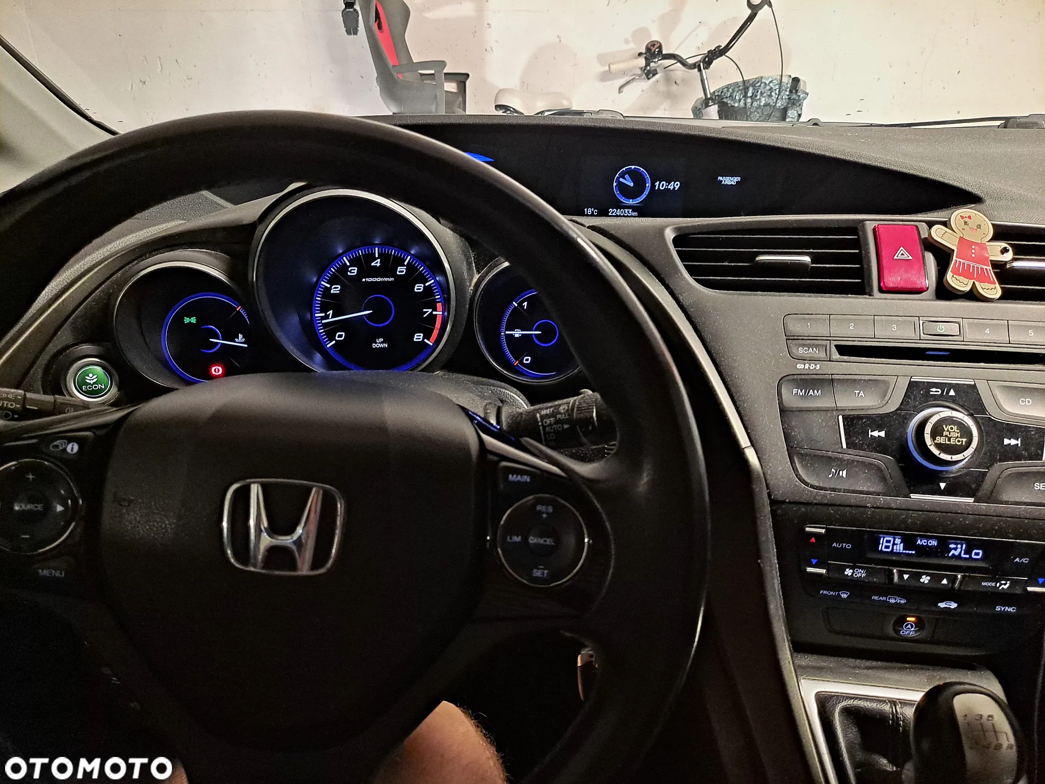 Honda Civic 1.8 Executive - 7