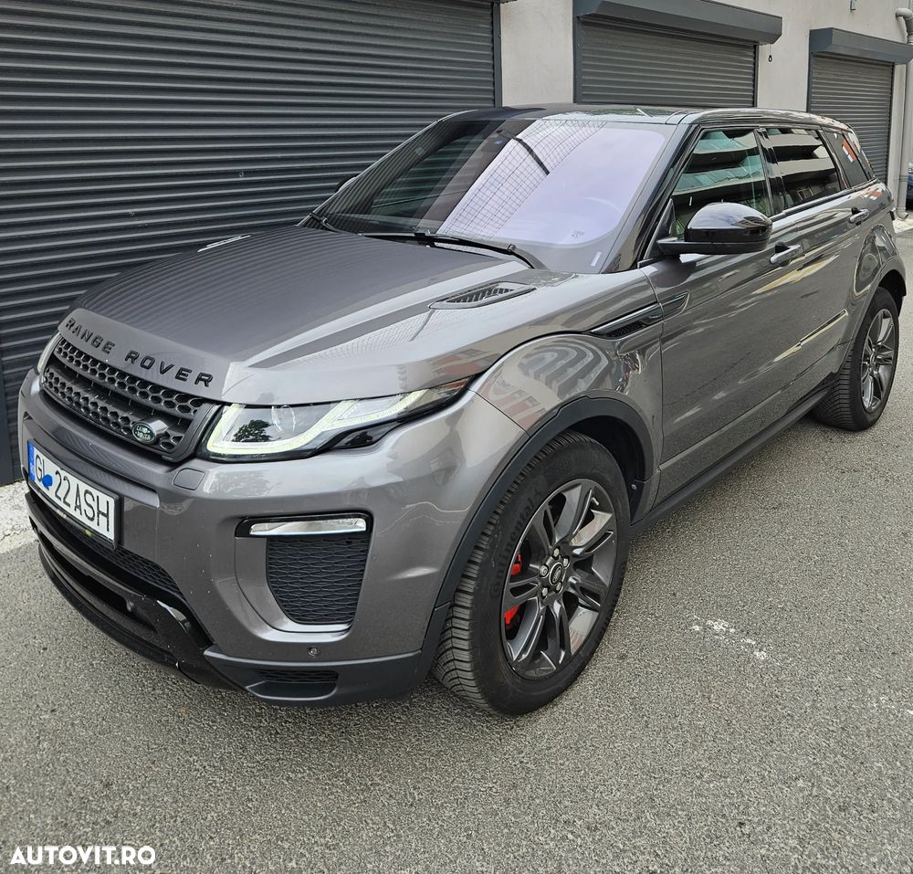 Land Rover Range Rover Evoque 2.0 D180 R-Dynamic HSE - 2