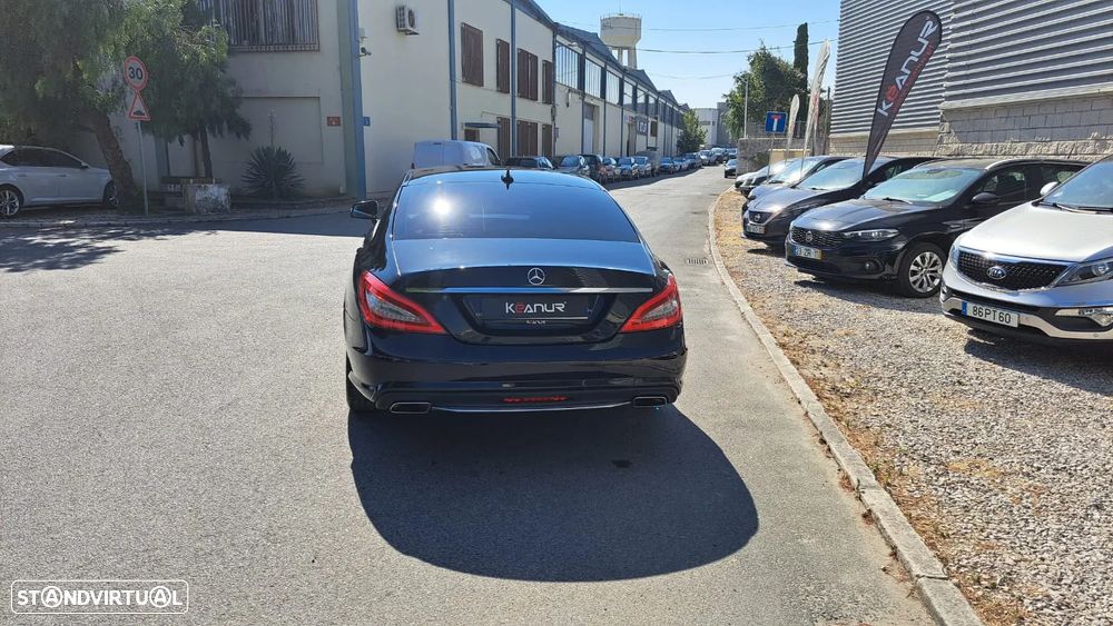 Mercedes-Benz CLS 250 CDi BlueEfficiency - 26