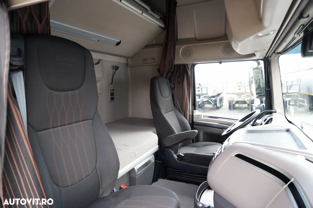 DAF XF 480 / BDF / 6X2 / SSC / I-PARK COOL / PUNTE RETRACTABILE / CONTRACT DE REPARAȚIE POST-SERVICE - 33