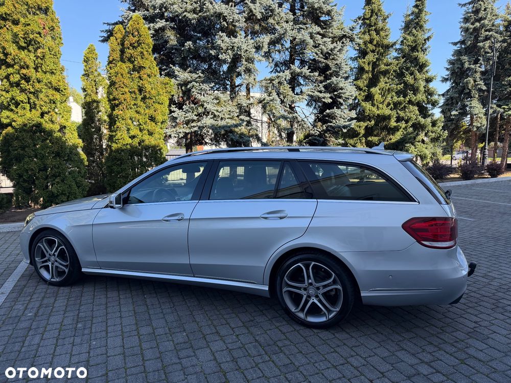 Mercedes-Benz Klasa E 220 CDI Automatik Avantgarde - 15