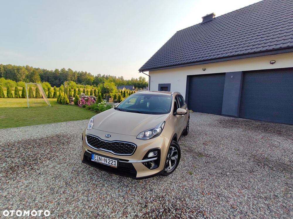 Kia Sportage 1.6 CRDI AWD DCT SPIRIT - 4