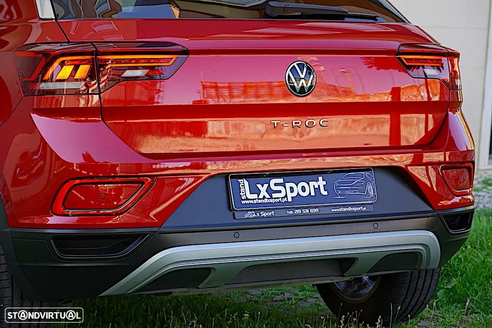 VW T-Roc 1.5 TSI Urban DSG - 15