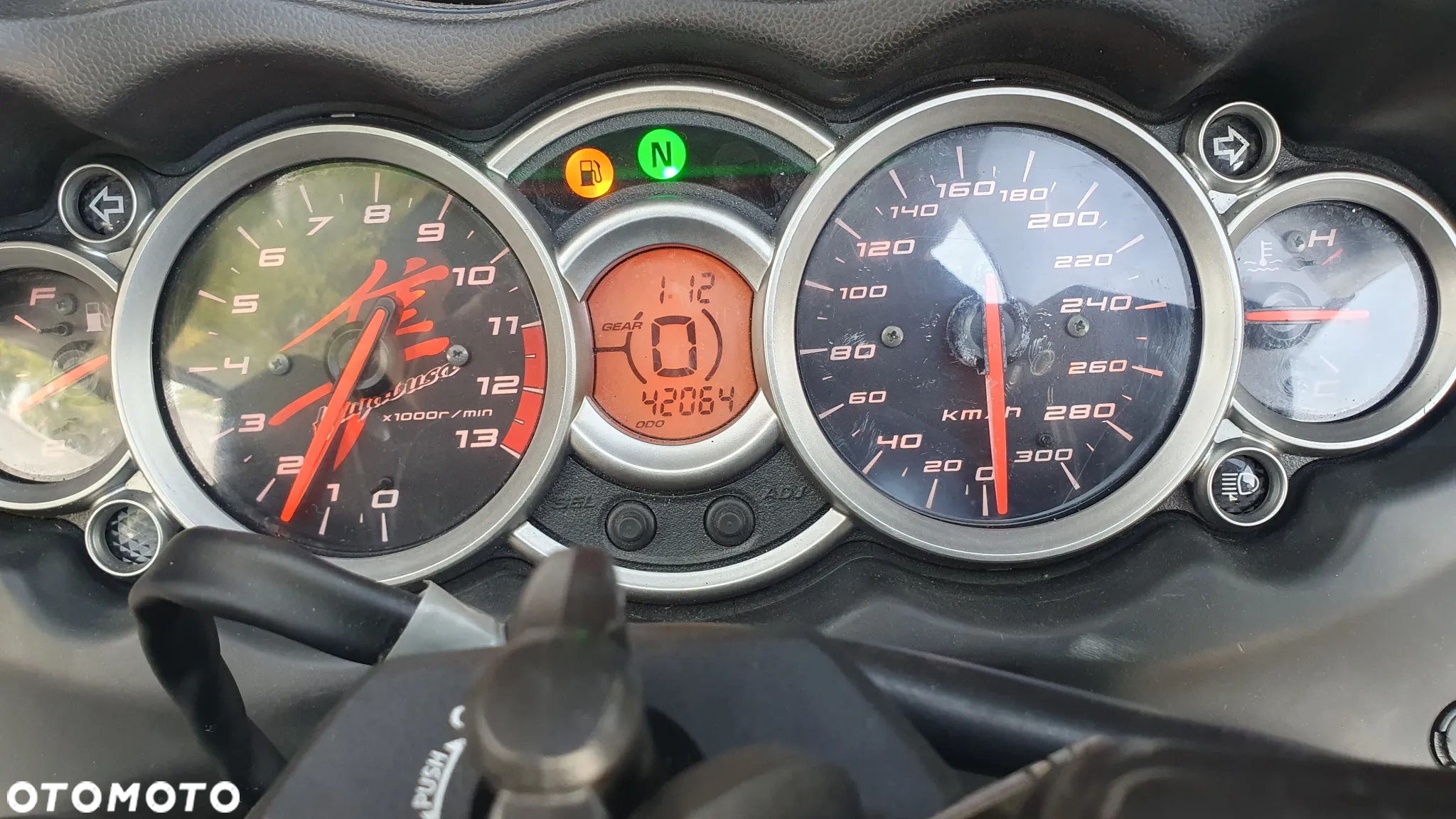 Suzuki Hayabusa - 8