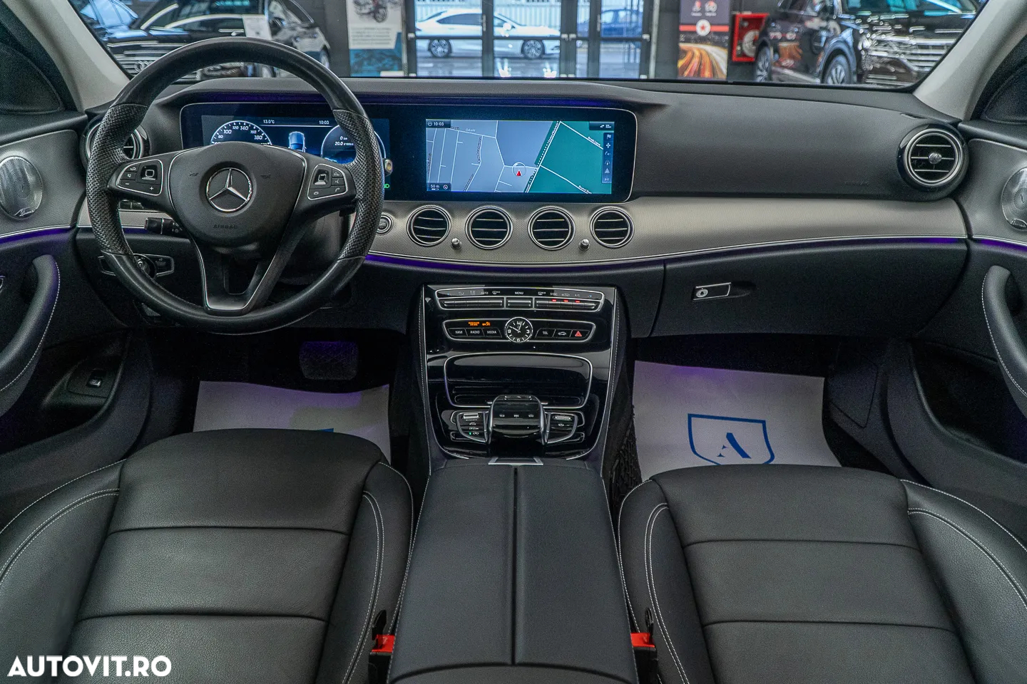 Mercedes-Benz E 220 d 9G-TRONIC Avantgarde - 37
