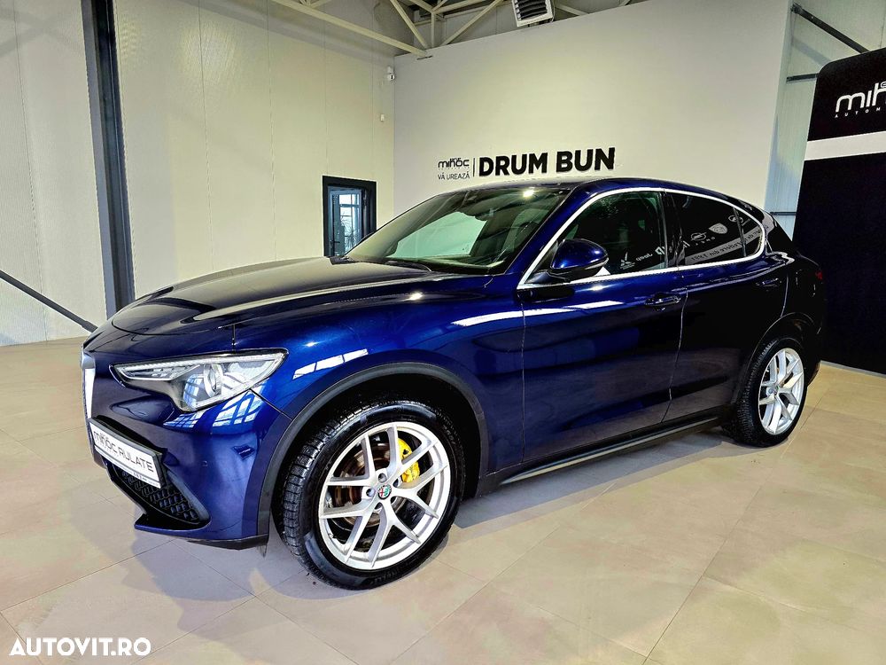 Alfa Romeo Stelvio 2.0 Turbo AWD AT8 Super - 31