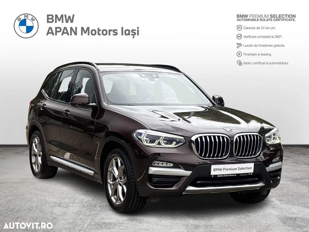 BMW X3 xDrive20i AT xLine - 3