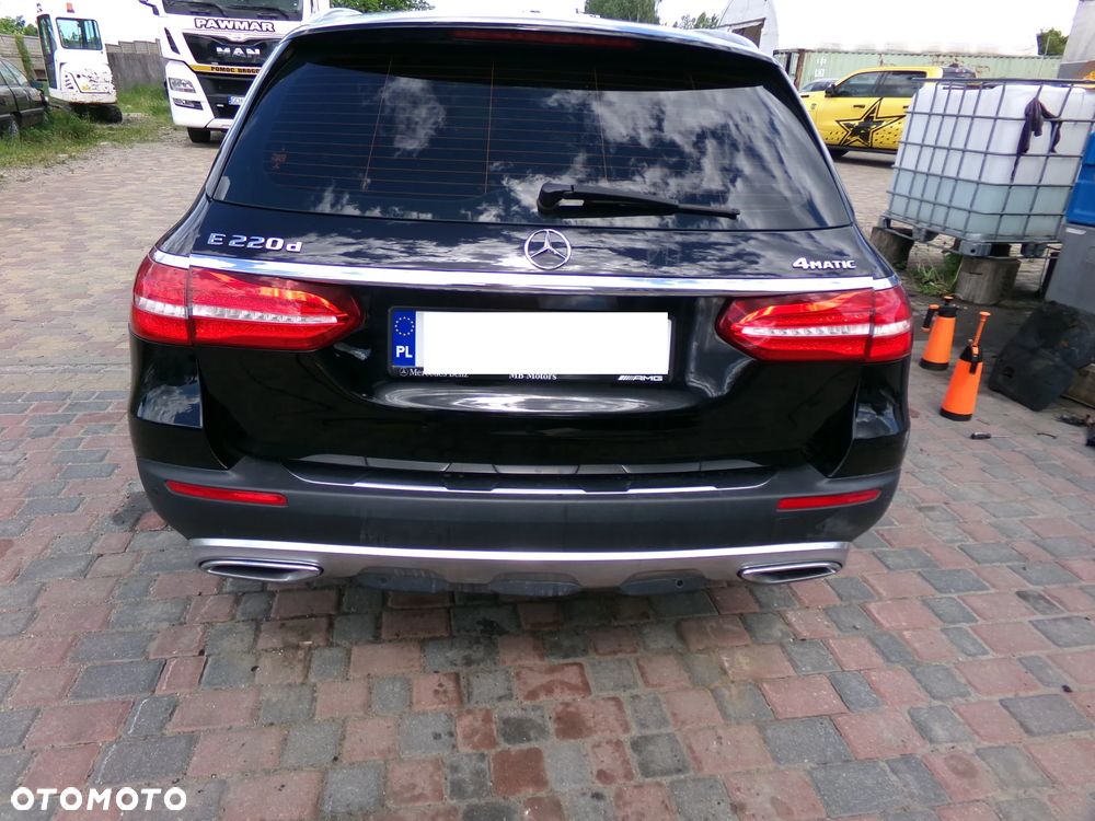 Mercedes-Benz Klasa E 220 d 4Matic All-Terrain 9G-TRONIC Avantgarde - 2