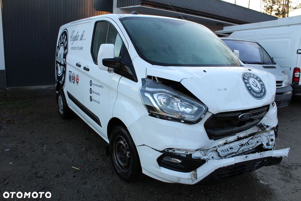 Ford Transit Custom Fajny Blaszak Rewelacyjny silnik 2,0 - 8