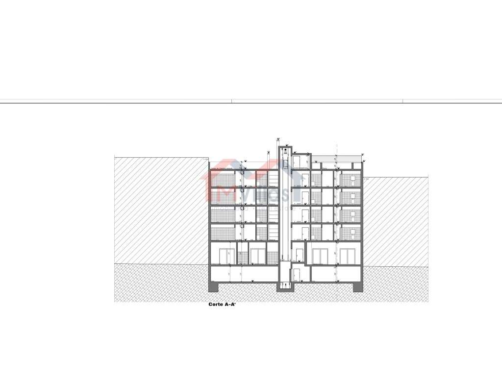 Apartamento novo T1 com piscina e garagem - Olhão - Grande imagem: 4/10