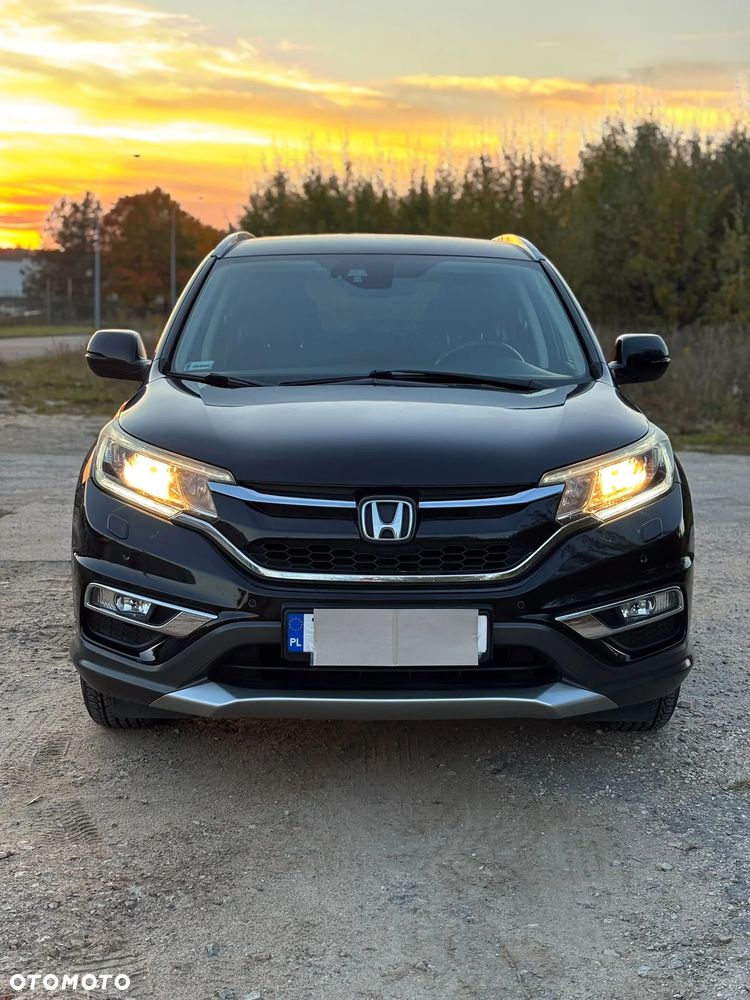 Honda Cr-V 2016 photo 5
