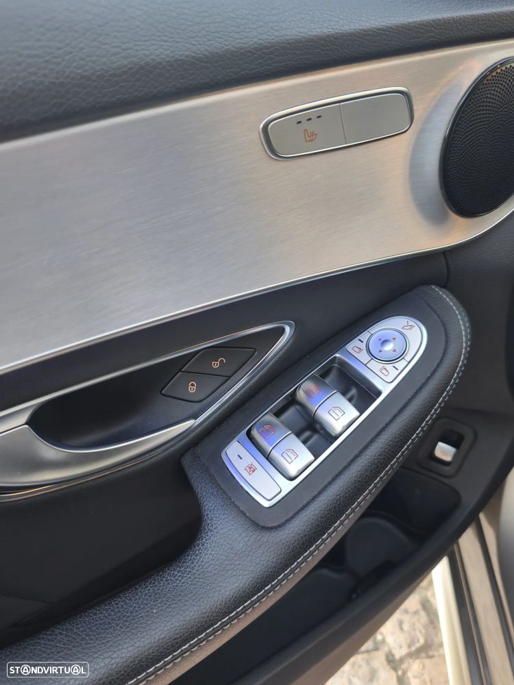 Mercedes-Benz C 200 d Station 9G-TRONIC AMG Line - 15