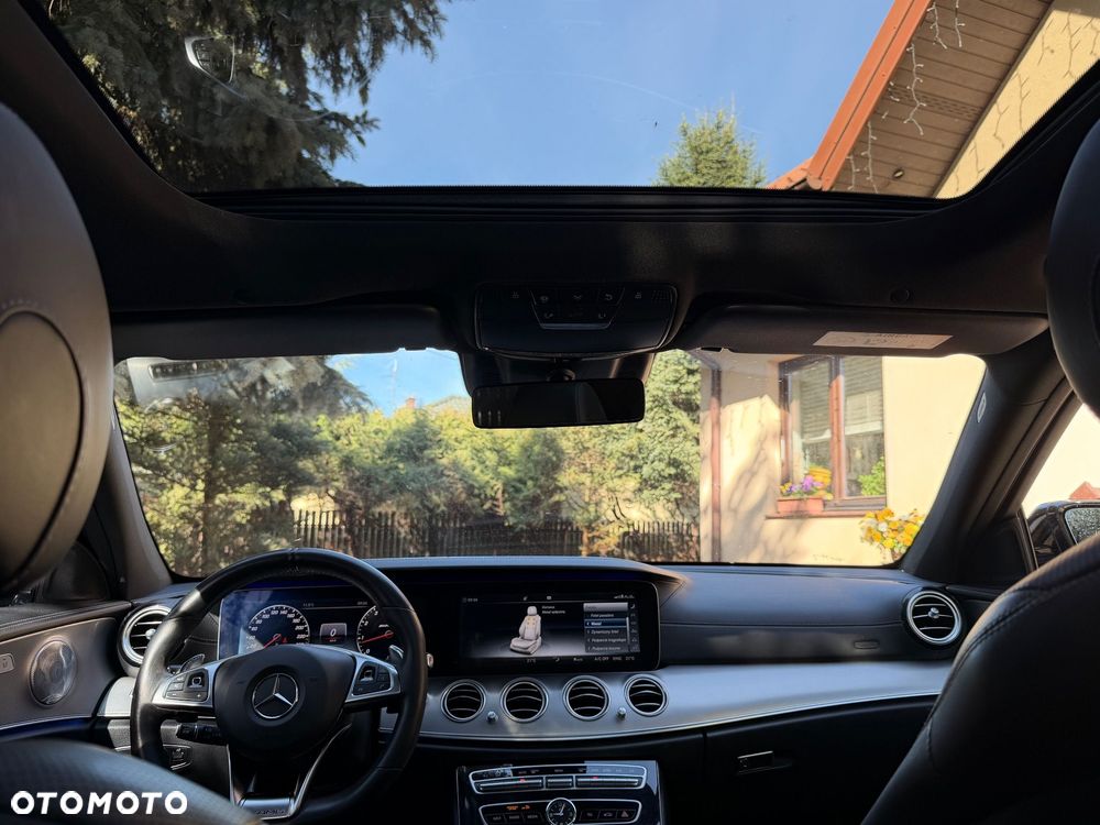 Mercedes-Benz Klasa E 43 AMG 4-Matic - 13