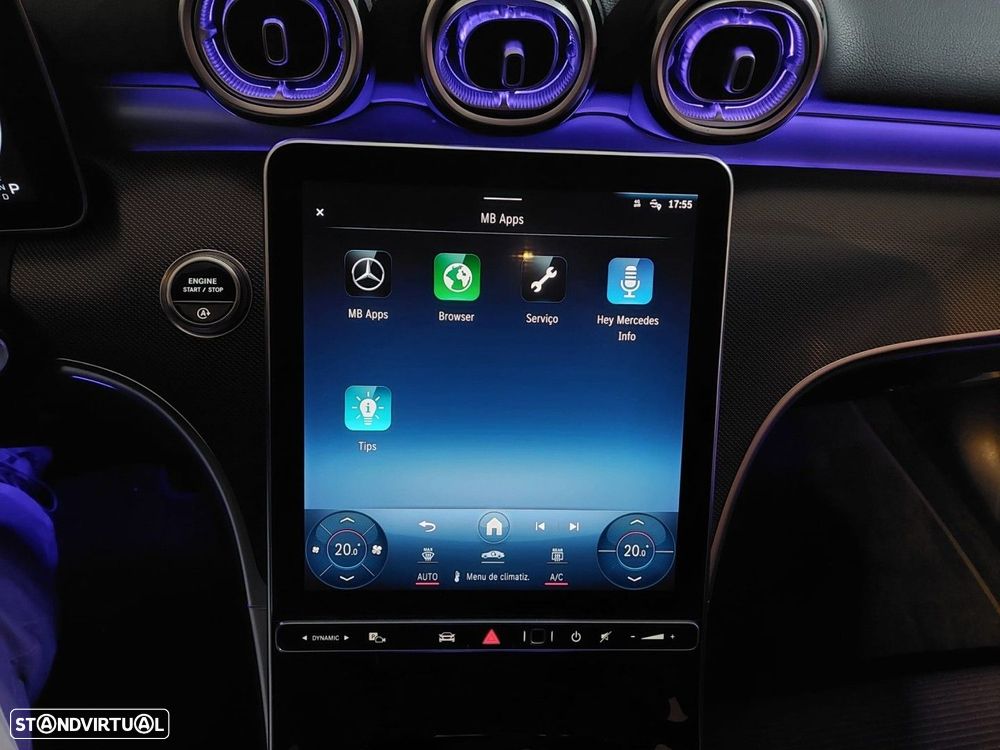 Mercedes-Benz C 220 d Avantgarde - 19