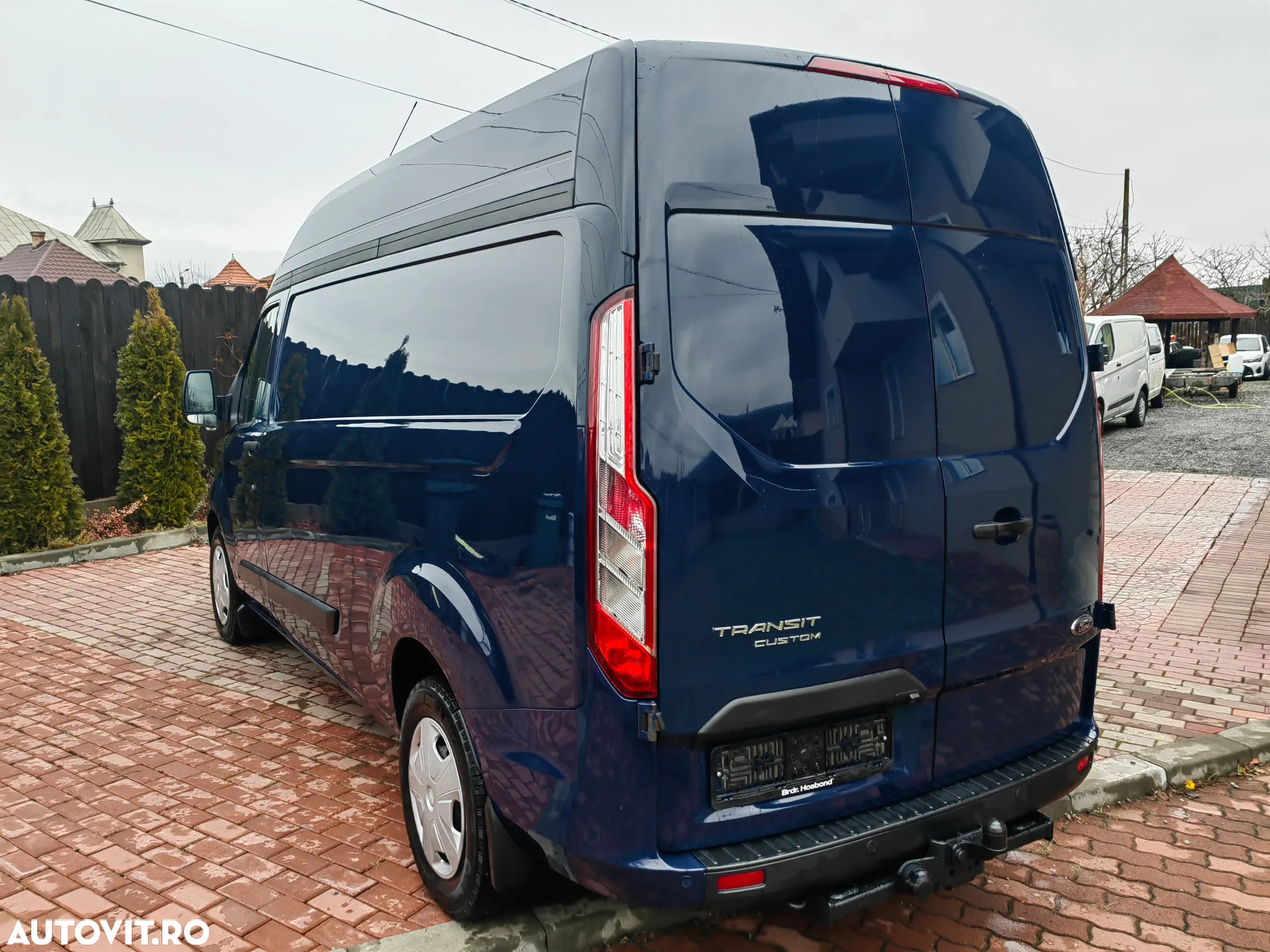 Ford Transit Custom - 10