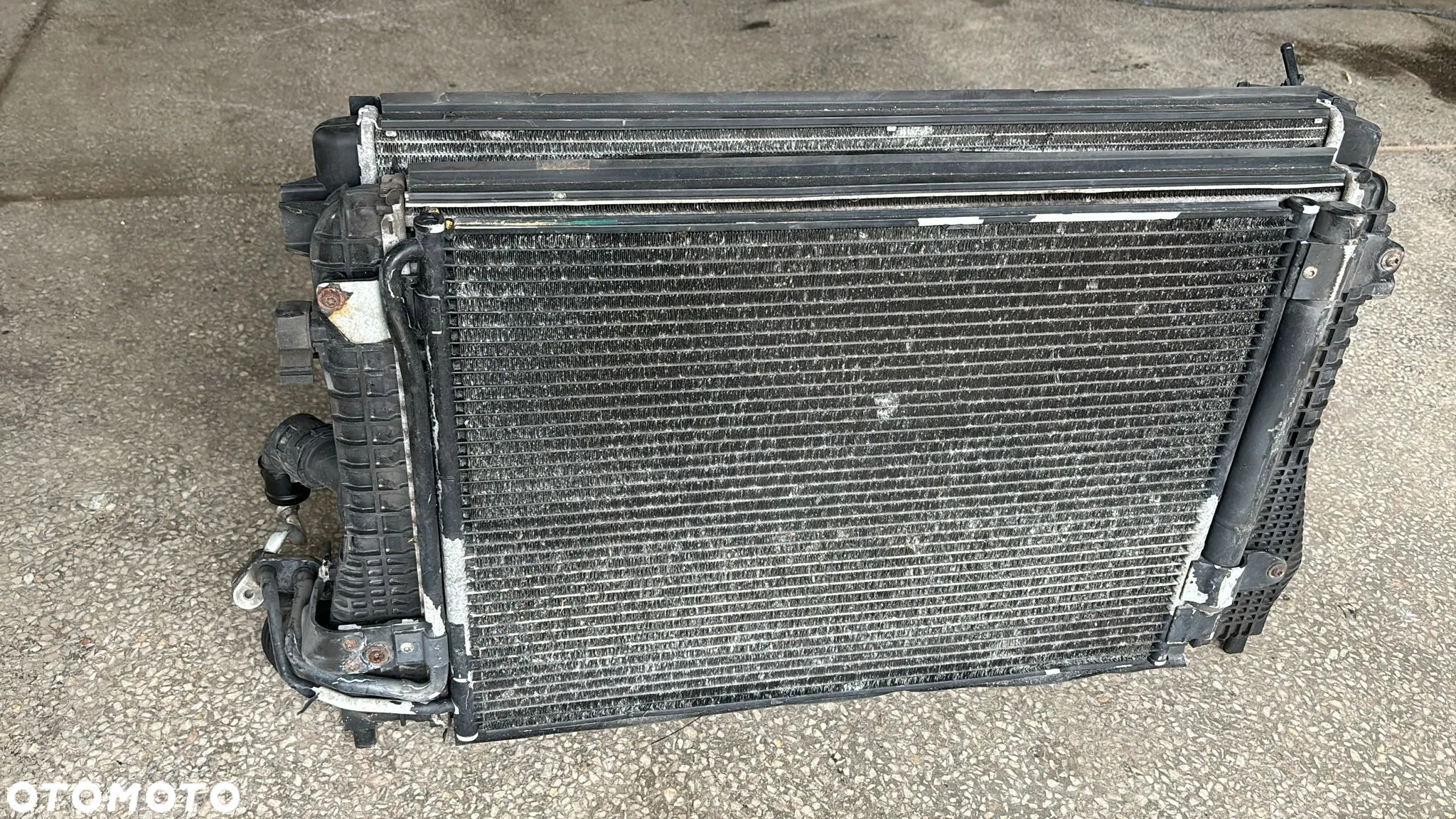chłodnica wody seat Toledo GOLF V VI PASSAT B6 B7 2.0 TDI 1K0121251DM - 3