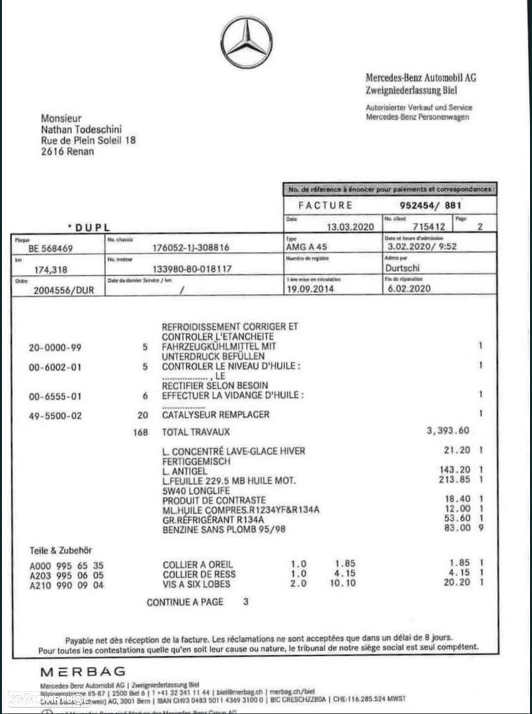 Mercedes-Benz A 45 AMG 4Matic Speedshift 7G-DCT Edition 1 - 7