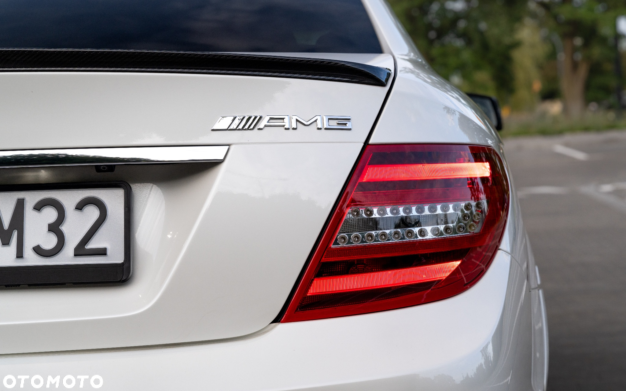 Mercedes-Benz Klasa C 63 AMG Coupe AMG SPEEDSHIFT MCT AMG Performance Package - 10